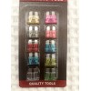 Sparkling 10 pc Assorted Car Fuse Auto Trucks SUV's Replacement
