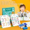 Conjunto De 2 Piezas Para Cuadernos Infantiles Montessori