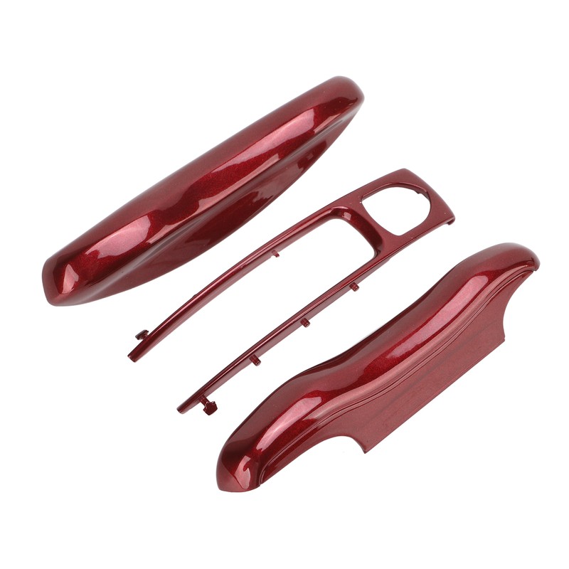 Car Remote Control Key Protective Cover 3 Parts Replacement for