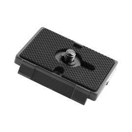 T opiky 1pc Metal Quick Release Plate Camera Fit Plate 1/4 Screw Hole Compatible with Manfrotto 200PL-14 for Various Manfrotto