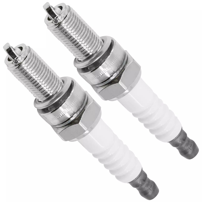 Caltric Spark Plugs For Polaris Ranger Crew 1000 Super Duty