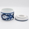 Nishiki Pottery Hasami Ware Stocker (Preserved Pottery) (Small) Majorica Pattern