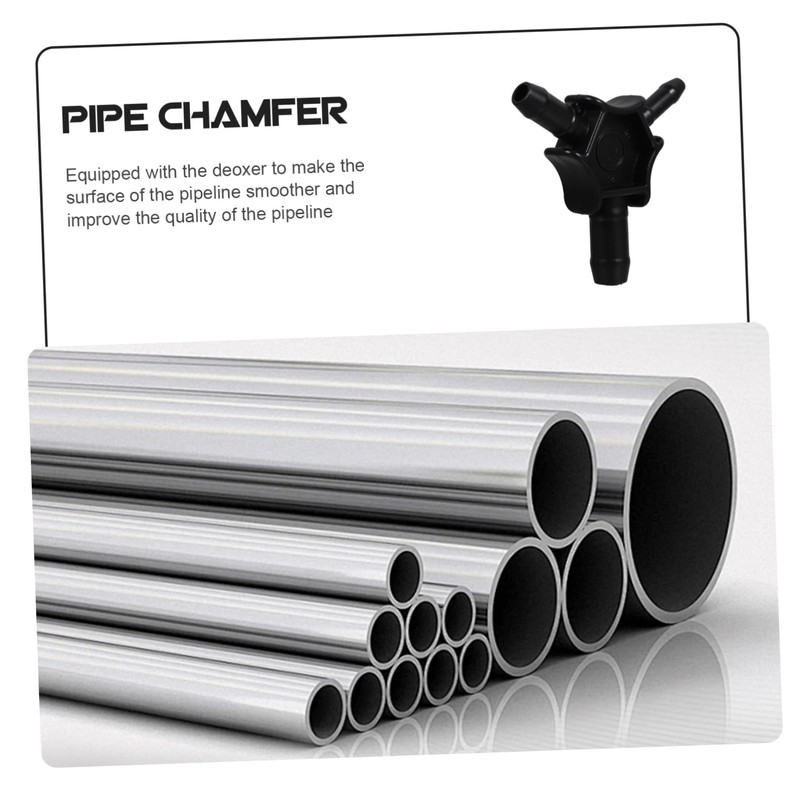LIFKOME Pipe and Tubing Reamers for PVC Ppr Copper Brass