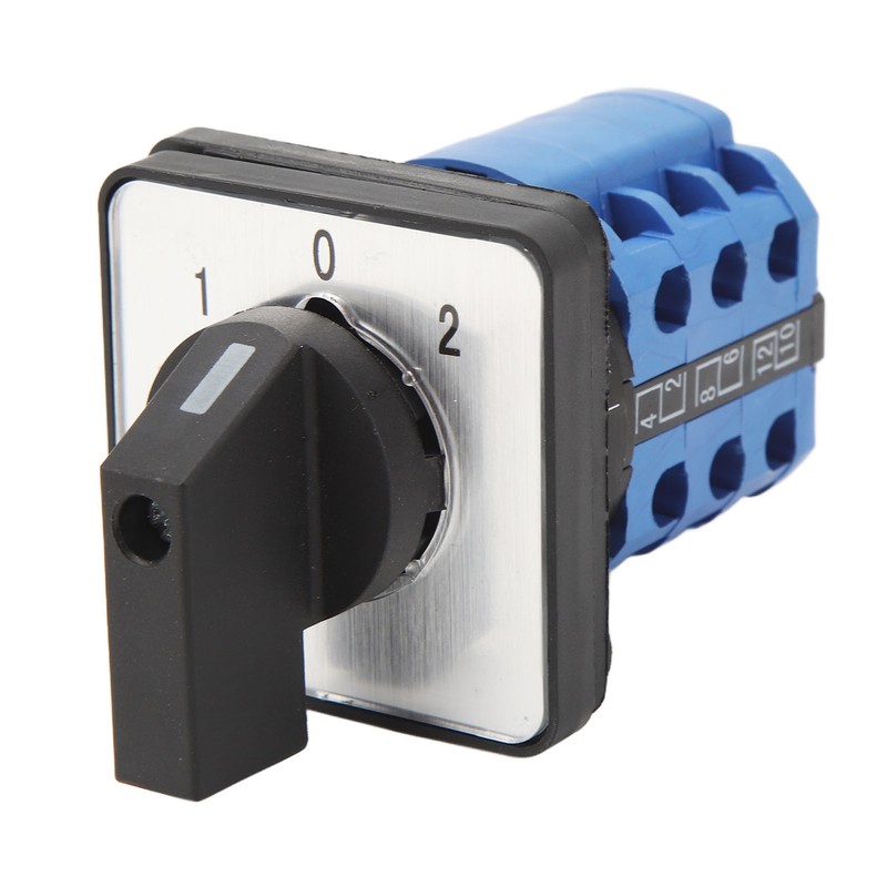 Universal Changeover Selector Switch 3 Position Dual Power Transfer Switch