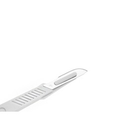 10 pcs LOT STERILE DISPOSABLE SCALPELS #20 STUDENT USE SINGLE USE - DENTAL,SURGICAL,DERMAPLANING, DENTAL, SURGICAL, DISSECTING (CYNAMED)