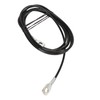 Fitness Pulley Cable 5mm Thick Heavy Duty Pulley System Replacement