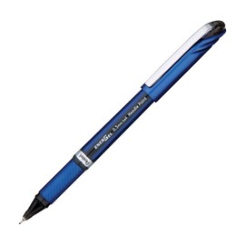 Pentel Bln25c Energel Nv Liquid Gel Pen.5Mm, Blue Barrel, Blue Ink, Dozen