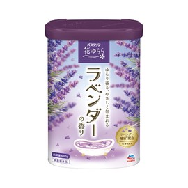(Non-medicinal products) Bathclin bath salt Lavender scent 600g (about 30 times) Fatigue recovery