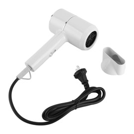 Portable Hair Dryer Negative Ion Constant Temperature Cold Hot Hair Blower for Home Travel