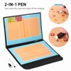 Foldable Volleyball Magnetic Tactic Board Coaching Strategy Board with Marker