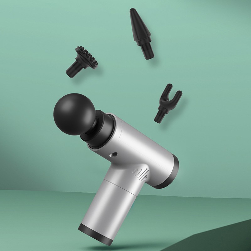 Deep Tissue Massager Mini 6 Gear Rechargeable 1500mAh High Frequency