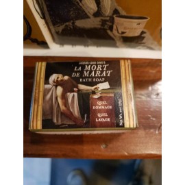 UPG La Morat De Marat bath soap 2 oz Toilet Soap Bar Foam Sweet Foam NEW UNUSED