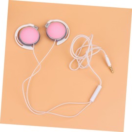 Gatuida 2pcs Creative Sports Wired Earphone Headset Tuning Tip and Mic Lightweight Aural Design for Daily Use and Sports Activities Noise Reduction Technology