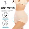 Seamless Shaping Boyshorts Panties for Women Tummy Control Shapewear Slip