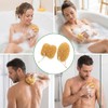 piezas de esponja de baño, esponjas marinas naturales para ducha,