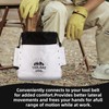 Bolt Tool Bag,Top Closing Bolt Bag with 3-Inch Drawstring,Heavy Duty