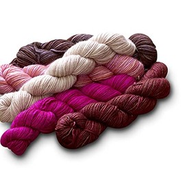 Manos Silk Blend Fino Mini-Skein Sets 12 Maud