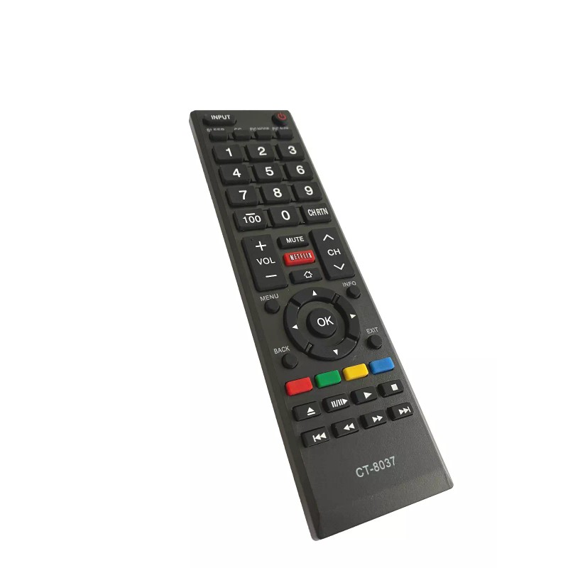 Unbranded Replace Remote for Toshiba TV CT-8037 CT8037 40L3400U 50L3400U