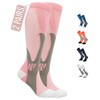 360 RELIEF 2 Pairs Compression Socks for Women & Men
