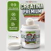 Creatina Creapure Monohidratada Premium Alpha Nutrition 250g 50 Porciones Sabor