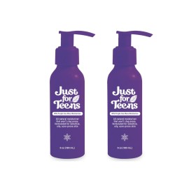 Just For Teens Sea Moss Moisturizer Pack of 2 – 6oz Face Cream with Aloe Vera & Tea Tree Oil