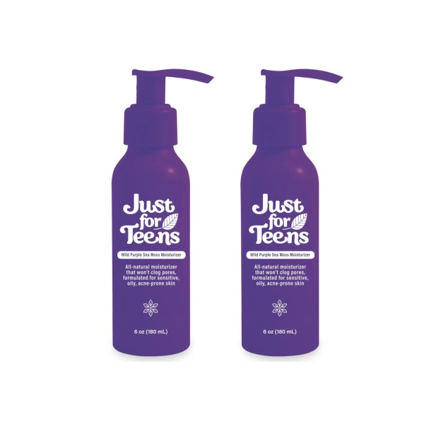 Just For Teens Sea Moss Moisturizer Pack of 2 –