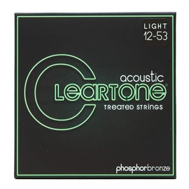 Cleartone light phosphor bronze acoustic guitar strings