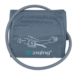 Extra Large Blood Pressure Cuff Universal 9"-21" Adjustable Cuff for Big Arms, Compatible with Most Upper Arm Blood Pressure Monitors, Soft & Comfortable for Accurate Readings（No Connector）