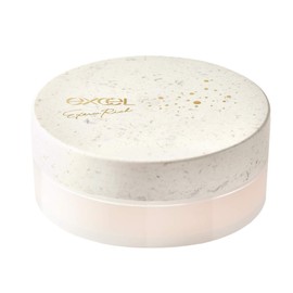 Excel Extra Rich Powder 01 '21 Foundation, Peach Beige, 0.7 oz (20 g)