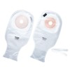 Alcare 14181 Pro Care 1 Piece Pre-Cut D 1 Piece Ostomy System, 20, 10 Sheets