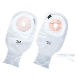Alcare 14181 Pro Care 1 Piece Pre-Cut D 1 Piece Ostomy System, 20, 10 Sheets