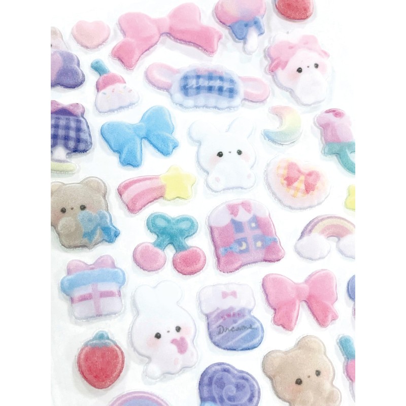 Coolia 01045 Fluffy Drop Sewing Fluffy