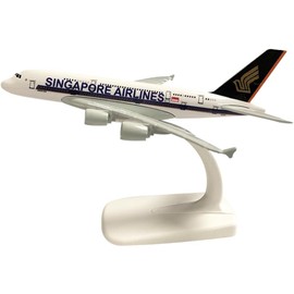 A380 1/400 Diecast Airplane Model (A380 Singapore Airlines)