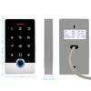 Wireless WiFi TUYA Access Control System, Fingerprint Password Stand-Alone Door