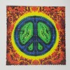 Peace Sign Blotter Art Psychedelic Art Gift Acid Art 100
