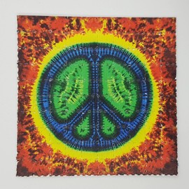 Peace Sign Blotter Art Psychedelic Art Gift Acid Art 100 Tab Sheet