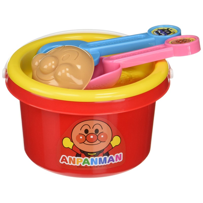 Anpanman Mini Bucket Set