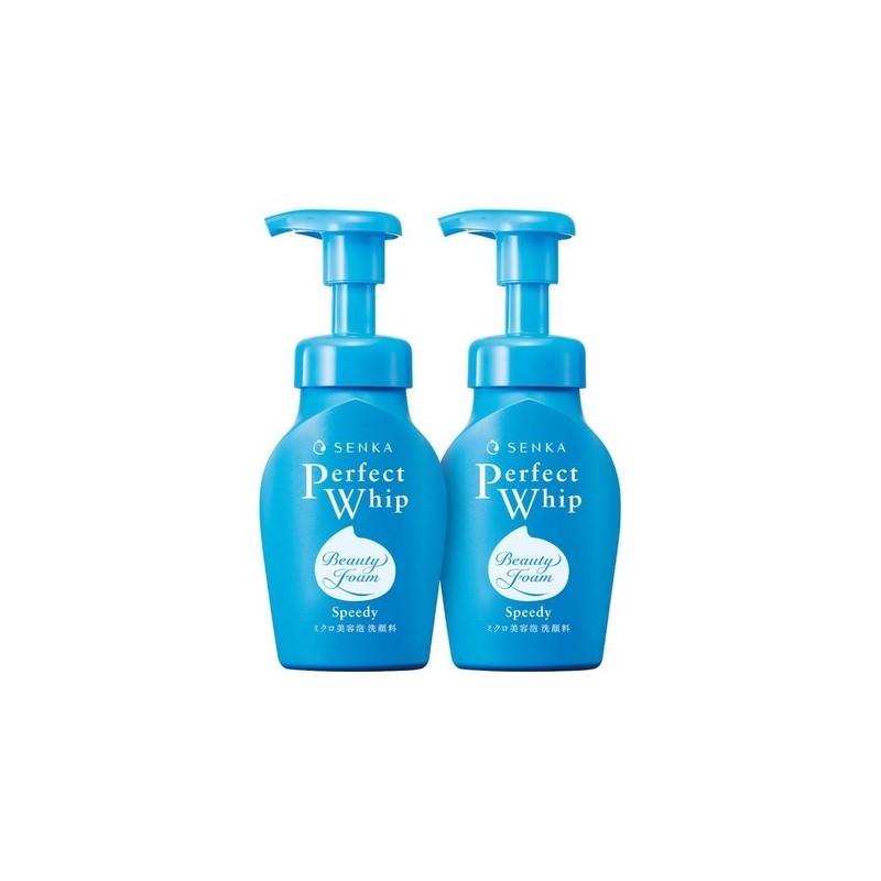 Senka Perfect Whip Speedy 150mL 2-pack set / 센카 퍼펙트