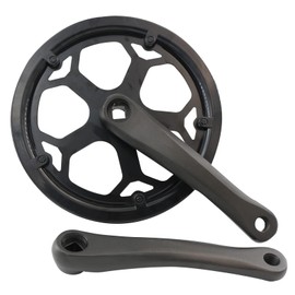 WEERAS City Folding Bicycle Crank Single Speed 48T 170mm with Protective Housing