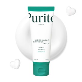 PURITO Panthenol 10% Post-Acne Cream | Moisturizer for Blemish Marks, Barrier Repair | Silicone-Free, Non-Comedogenic, Fragrance-Free, Vegan & Cruelty-free | Korean Skincare, 100mL 3.38 fl.oz