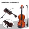 Simulated Violin Music Practice Violin for Beginners Violin Kit Musical