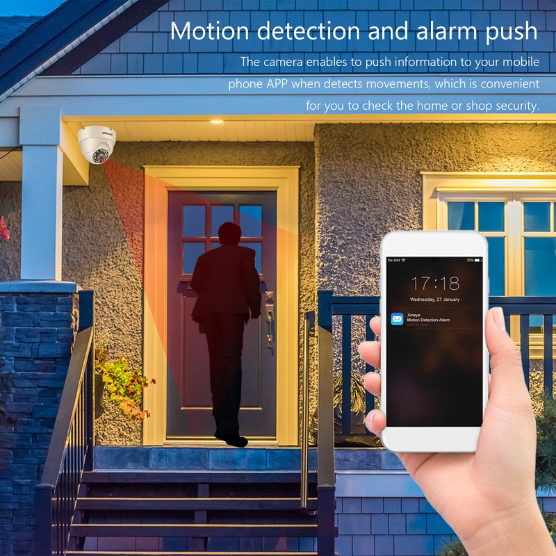 1080P Full High Definition Security Camera Surveillance AHD Camera Outdoor