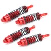 Rear/Front Oil Shock Absorber Damper Set for Traxxas Slash 4x4/Huanqi