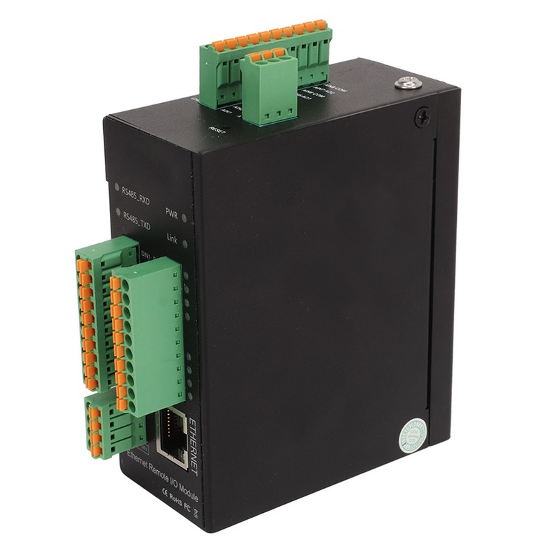 M160T Ethernet Remote IO Module for Modbus to TCP 8