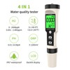 YIYEGO pH Meter, 4-in-1 pH ORP H2 TEMP Tester, Acqua