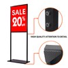 1 UNITS Heavy-Duty Sign Stand 22"x30" Poster Holder, Standing Sign