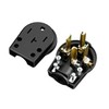 Nema 14-30P Plug 30 Amp 125/250 Volt Angle Plug, 30Amp