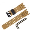 Waterproof Rubber Watch Strap for Casio for G-shock GWG-2000 Mudmaster,Wirstband