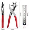 Belt Hole Puncher for Leather, Leather Hole Punch Tool with
