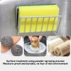 YYPDC Sponge Holder for Kitchen Sink;Suction Cup Sponge Rack Kitchen